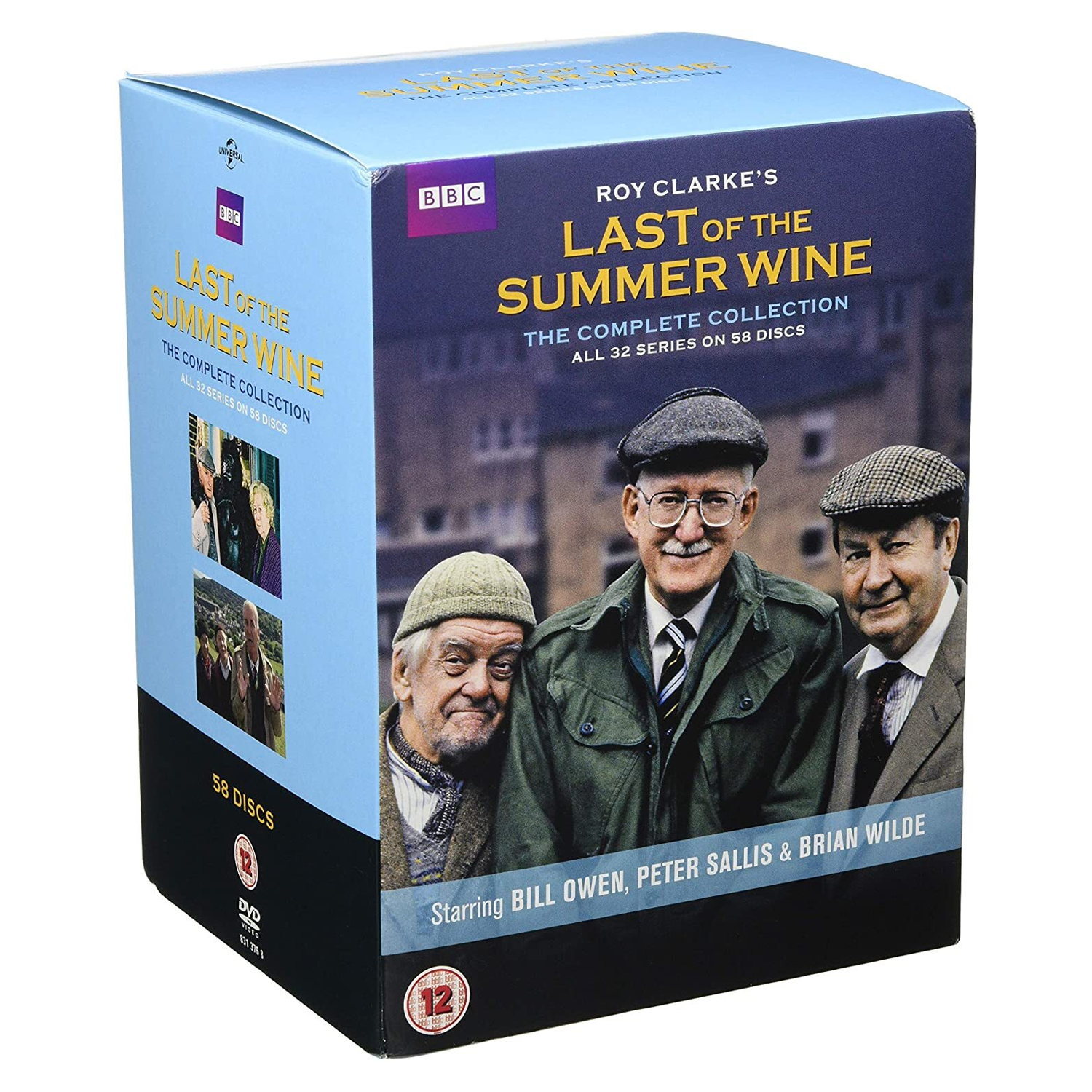 (未使用･未開封品)Last of the Summer Wine: Vintage 82-83 [DVD] Last of the Summer Wine: The Complete Collection [12] DVD